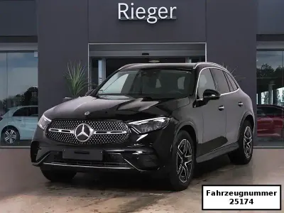 Brugt Mercedes GLC220 Premium 197 HK (144 kW) 2025 Sort SUV