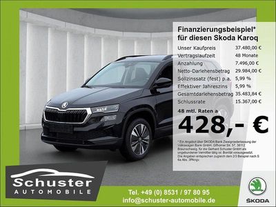 Neu Skoda Karoq 150 PS (110 kW) 2026 Schwarz SUV