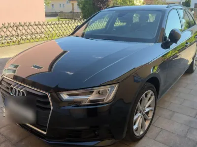 Gebraucht Audi A4 Design 190 PS (139 kW) 2017 Schwarz Kombi