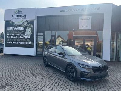Gebraucht Skoda Scala Monte Carlo 116 PS (85 kW) 2024 Graphitegrau metallic Kleinwagen