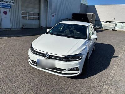 Second-hand VW Polo Highline 90 CP (66 kW) 2020 Alb Hatchback