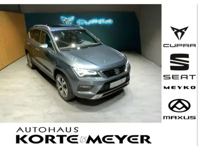 Gebraucht Seat Ateca XCELLENCE 150 PS (110 kW) 2020 Rodium grau SUV
