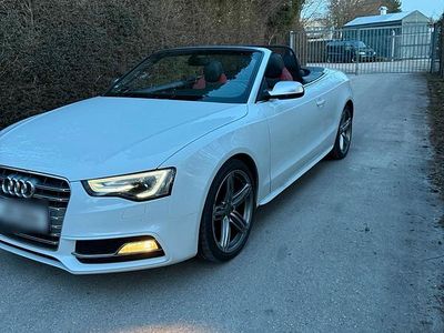 Gebraucht Audi S5 Cabriolet 333 PS (244 kW) 2013 Weiß Cabrio