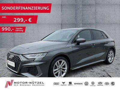 Gebraucht Audi A3 S-Line 110 PS (80 kW) 2021 Grau Limousine