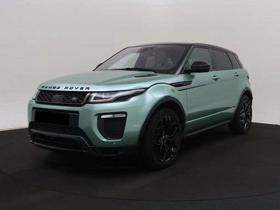 Gebraucht Land Rover Range Rover evoque Autobiography 241 PS (177 kW) 2016 Schwarz SUV