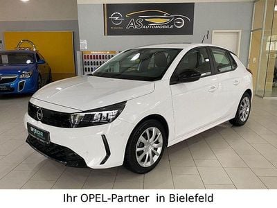 Usata Opel Corsa Edition 75 CV (55 kW) 2024 Bianco Utilitaria