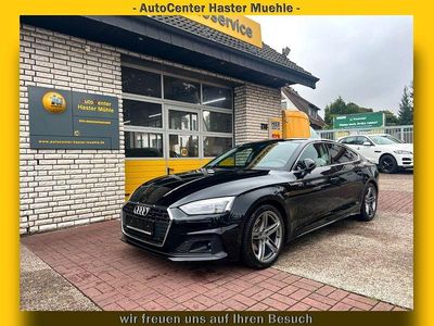 Gebraucht Audi A5 Sportback Basis 163 PS (119 kW) 2020 Schwarz Kleinwagen
