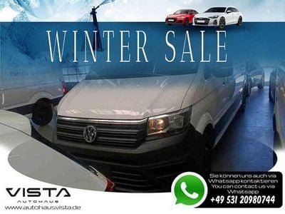 Gebraucht VW Crafter 140 PS (102 kW) 2023 Candyweiß Van