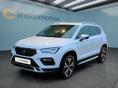 Gebraucht Seat Ateca 150 PS (110 kW) 2022 Weiß SUV