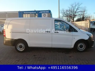 Gebraucht Mercedes Vito 102 PS (75 kW) 2020 Weiß Van