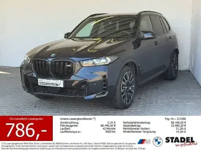 Gebraucht BMW X5 M M Sport 530 PS (389 kW) 2025 Schwarz SUV