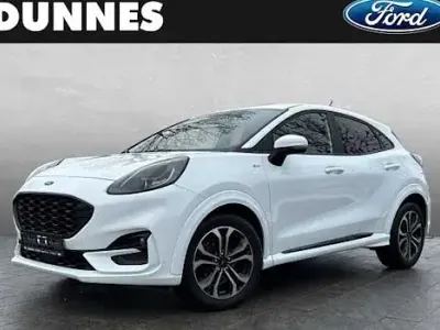 Brugt Ford Puma ST-Line 125 HK (91 kW) 2021 Hvid SUV