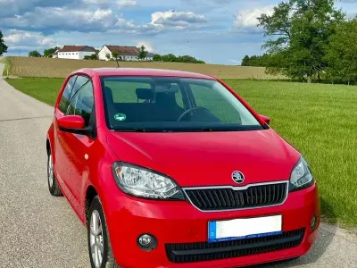 Używany Skoda Citigo 60 KM (44 kW) 2016 Czerwony Hatchback