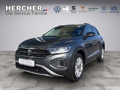 Gebraucht VW T-Roc Life 150 PS (110 kW) 2025 Grau SUV