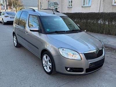 Gebraucht Skoda Roomster Comfort 105 PS (77 kW) 2007 Beige Van / Kleinbus