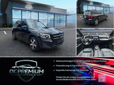 Gebraucht Mercedes GLB220 Progressive 190 PS (139 kW) 2022 Nachtschwarz SUV