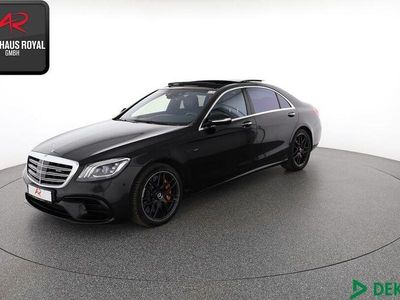 Gebraucht Mercedes S63 AMG AMG 612 PS (450 kW) 2019 Schwarz (metallic) Limousine