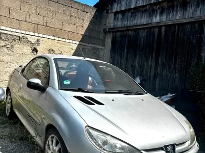 Gebraucht Peugeot 206 CC