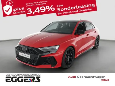 Gebraucht Audi RS3 Sportback Ambiente 400 PS (294 kW) 2026 Progressivrot metallic Kleinwagen
