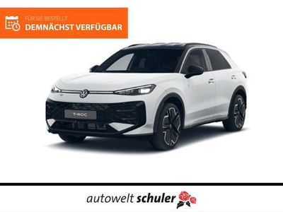 Neu VW T-Roc R-line 150 PS (110 kW) 2026 Pure white uni SUV
