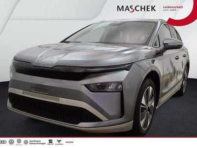 Graphite grau metallic Gebraucht 2025 Skoda Enyaq iV Clever SUV | 40.740 € (Superpreis)