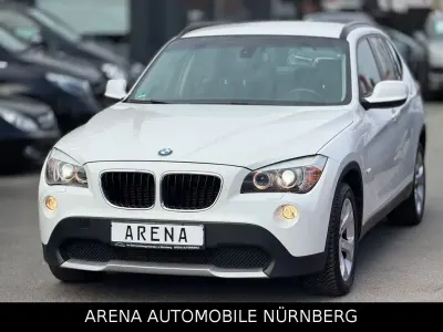 Usata BMW X1 xLine 184 CV (135 kW) 2012 Bianco SUV