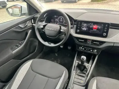 Brugt Skoda Scala Selection 116 HK (85 kW) 2025 Hvid Hatchback