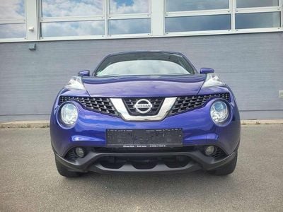 Usado Nissan Juke Acenta 113 HP (83 kW) 2019 Azul SUV