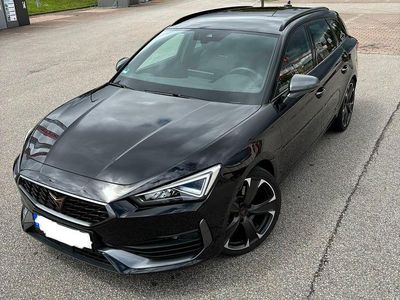 Usata Cupra Leon 300 CV (220 kW) 2023 Nero Station wagon