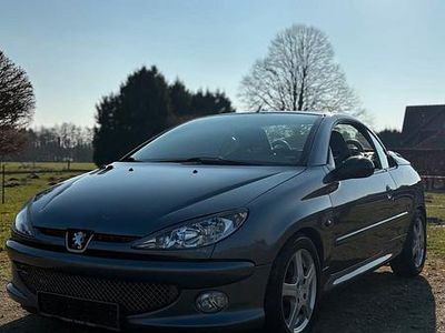 Gebraucht Peugeot 206 CC RC 109 PS (80 kW) 2008 Grau Cabrio
