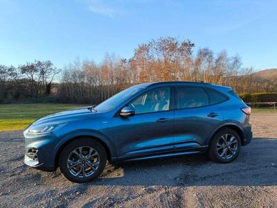 Gebraucht Ford Kuga ST-Line 224 PS (164 kW) 2021 Blau SUV