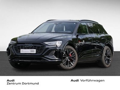 gebraucht Audi Q8 e-tron 55 e-tron quattro S-Line BlckStyle+SSD+Headup+Luftfederung+LED