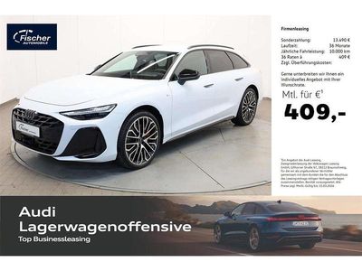 Gletscherweiß metallic / dach Neu 2025 Audi A6 Edition .1 Kombi | 88.980 € (Superpreis)