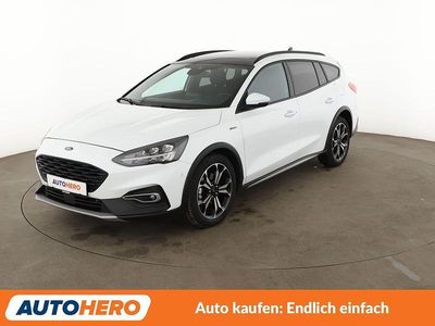 Gebraucht Ford Focus Active X 125 PS (91 kW) 2022 Weiß Kombi