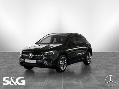 Gebraucht Mercedes GLA250 Progressive 163 PS (119 kW) 2025 Metalliclack kosmosschwarz SUV