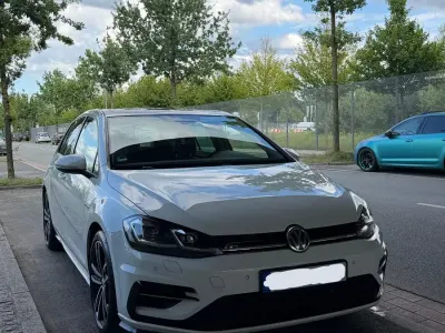 Gebraucht VW Golf VII R-line 150 PS (110 kW) 2017 Weiß Limousine