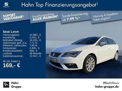 gebraucht Seat Leon Sportstourer Xcellence 1.5TGI DSG Navi…