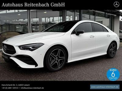 Gebraucht Mercedes CLA180 AMG 136 PS (100 kW) 2024 Unilack polarweiß Limousine