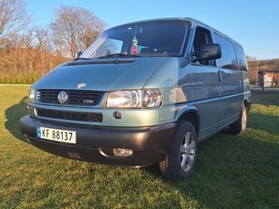 gebraucht VW Caravelle Syncro 4x4 allrad 2.5 Tdi 102 ps