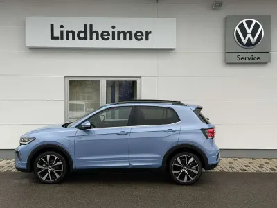 Ny VW T-Cross R-line 150 HK (110 kW) 2025 Blå SUV