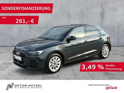 Gebraucht Audi A1 Sportback Advanced 116 PS (85 kW) 2024 Grau Kleinwagen