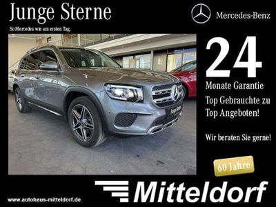 gebraucht Mercedes GLB250 4M PROGRESSIVE AMG 19" MBUX LED TWA RFK