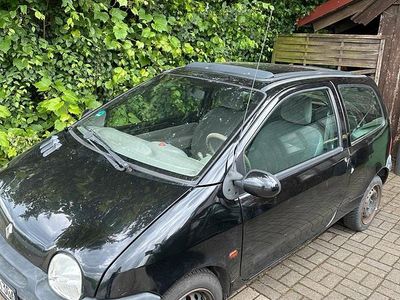 Schwarz Gebraucht 2001 Renault Twingo Kleinwagen | 500 €