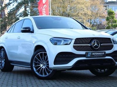Gebraucht Mercedes GLE350 AMG 272 PS (200 kW) 2020 Diamantweiss Coupé