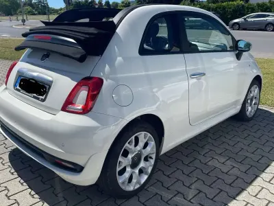 Gebraucht Fiat 500C Rockstar 69 PS (50 kW) 2020 Weiß Cabrio
