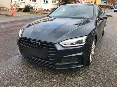 Gebraucht Audi A5 S-Line 252 PS (185 kW) 2017 Blau Coupé