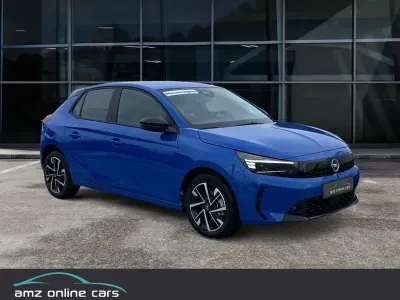 Nowe Opel Corsa Edition 101 KM (74 kW) 2025 Czarny Sedan/Limuzyna
