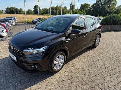 Gebraucht Dacia Sandero Comfort 101 PS (74 kW) 2022 Schwarz Kleinwagen
