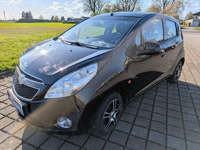 Gebraucht Chevrolet Spark LS 68 PS (50 kW) 2010 Schwarz Kleinwagen