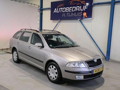 Beige Gebraucht 2008 Skoda Octavia Ambiente Kombi | 1.450 € (Guter Preis)